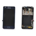 DISPLAY LCD PER SAMSUNG I9105 S2 PLUS BLU GH97-14301A 