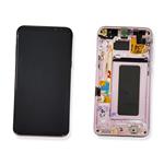 DISPLAY LCD PER SAMSUNG G955F S8 PLUS ROSA CON FRAME GH97-20470E