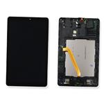 DISPLAY LCD PER SAMSUNG T590 T595 TAB A 10.5 NERO CON FRAME GH97-22198A GH97-22197A SERVICE PACK