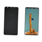 BILDSCHIRM LCD FUR SAMSUNG A750F SCHWARZ A7 2018 GH96-12078A SERVICE PACK