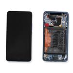 PANTALLA LCD PARA HUAWEI MATE 20 PRO MIDNIGHT BLUE CON MARCO 02352GFX