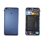 BACK COVER HONOR 8 PRO BLU 02351FVG