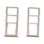 CARRELLO SIM Y9 2019 / ENJOY 9 PLUS DUAL + MICRO SD GOLD