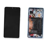 DISPLAY LCD PER HUAWEI P30 PRO BREATHING CRYSTAL CON FRAME 02352PGH 02354NAD