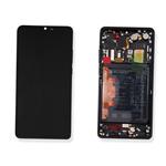 DISPLAY LCD PER HUAWEI P30 PRO NERO CON FRAME 02354NAC 02352PBT