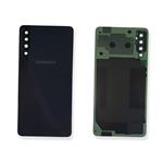 TAPA TRASERA DE BATERIA A750F A7 2018 NEGRO GH82-17829A