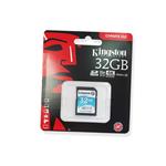 MEMORIA SD SDG/32GB CLASS 10 UHS-I U3 90MB/S KINGSTON