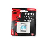 MEMORIA SD SDG/128GB CLASS 10 UHS-I U3 90MB/S KINGSTON