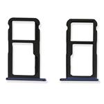 CARRELLO SIM P8 LITE 2017 + MICRO SD BLU