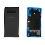 AKKUDECKEL RUCKSEITE BACKCOVER G975F S10 PLUS SCHWARZ KERAMIK GH82-18867A - SERVICE PACK