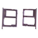 CARRELLO SIM J600F J6 2018 VIOLA (SIM 2 + MICRO SD)