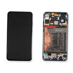 DISPLAY LCD FOR HUAWEI P30 LITE BLUE WITH FRAME 02352RQA 48MP