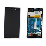 ECRAN LCD POUR SONY C6902 XPERIA Z1 PURPLE AVEC CHASSIS 1276-5216