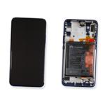 DISPLAY LCD PER HUAWEI P SMART Z BLU CON FRAME 02352RXU