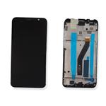 DISPLAY LCD FOR MEIZU M6T M811Q BLACK WITH FRAME