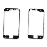 CORNICE LCD PER IPHONE 5S & SE NERO CON COLLA A CALDO