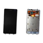 DISPLAY LCD PER NOKIA LUMIA 800 NERO W/S 8002365