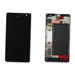 DISPLAY LCD PER NOKIA LUMIA 730 735 NERO W/F