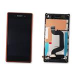 PANTALLA LCD PARA SONY D2203 COBRE CON MARCO A/8CS-59080-0006