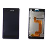 DISPLAY LCD PER SONY D5103 XPERIA T3 VIOLA CON CORNICE F/191GUL0007A