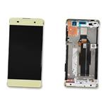 ECRAN LCD POUR SONY F3111 F3112 GOLD LIME AVEC CHASSIS