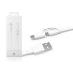 CAVO USB + MICRO USB + TYPE-C HUAWEI AP55S 2 IN1 - BLISTER RETAIL