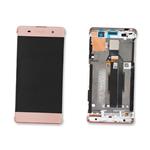 ECRAN LCD POUR SONY F3111 F3112 GOLD ROSE AVEC CHASSIS 78PA3100100