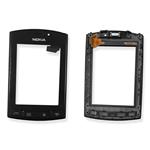 TOUCH SCREEN PER NOKIA 303 ASHA CON CORNICE