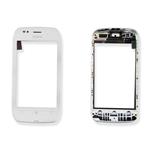 TOUCH SCREEN PER NOKIA 710 BIANCO CON FRAME