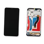 ECRAN LCD POUR SAMSUNG A107F A10S NOIR AVEC CHASSIS GH81-17482A GH81-20306A