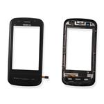 TOUCH SCREEN PER NOKIA C6-00 NERO FRAME