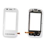 TOUCH SCREEN PER NOKIA C6-00 BIANCO CON FRAME