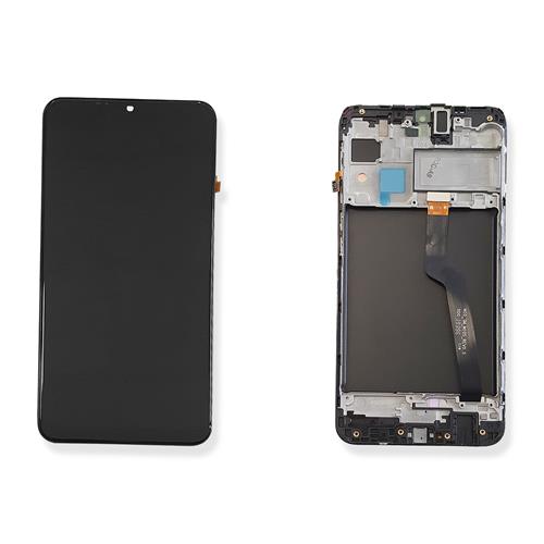 DISPLAY LCD FOR SAMSUNG M105 M10 BLACK WITH FRAME GH82-18685A GH82-19366A