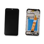 DISPLAY LCD FOR SAMSUNG A015F A01 2019 BLACK WITH FRAME GH81-18209A