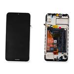 DISPLAY LCD PER HUAWEI Y6 2019 NERO CON FRAME + BATTERIA 02352LVM
