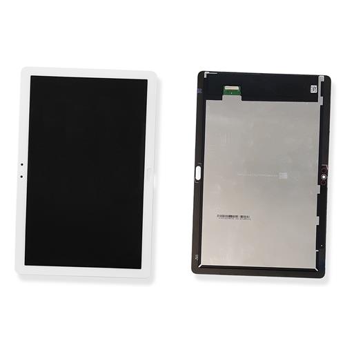 21892 - ECRAN LCD POUR HUAWEI MEDIAPAD T5-10 BLANC VERSIONE BOUTON HOME -  Compatibile 