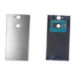 AKKUDECKEL RUCKSEITE BACKCOVER H3413 H4495 XPERIA XA2 PLUS SILVER 78PC5200020