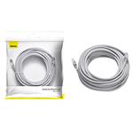 BASEUS CAVO LAN PATCH CORD RJ45 CAT.6 15MT GRIGIO PCWL-K0G