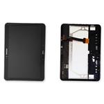 DISPLAY LCD PER SAMSUNG T533 TAB 4 10.1 LTE NERO CON FRAME GH97-17100A