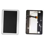 DISPLAY LCD PER SAMSUNG T533 TAB 4 10.1 LTE BIANCO CON FRAME GH97-17100B