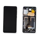 DISPLAY LCD PER SAMSUNG G985F G986B S20 PLUS NERO CON FRAME GH82-22134A GH82-22145A