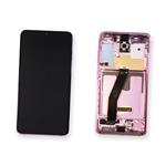 DISPLAY LCD PER SAMSUNG G980F G981B S20 ROSA CON FRAME GH82-22131C GH82-22123C