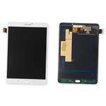 DISPLAY LCD PER SAMSUNG T713 TAB S2 PLUS 8.0 BIANCO GH97-18966B GH97-19020B