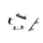 KIT TASTI PER IPHONE 11 PRO - 11 PRO MAX GRIGIO SIDERALE