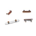 KIT TASTI PER IPHONE 11 PRO - 11 PRO MAX ORO GOLD