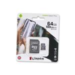 MICRO SDCS2/64GB CLASS 10 KINGSTON