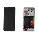 DISPLAY LCD FOR HUAWEI P40 PRO WHITE / ICE WHITE 02353PJK