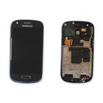 DISPLAY LCD PER SAMSUNG I8200 S3 MINI VE BLU CON FRAME GH97-15508B