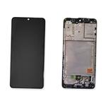 DISPLAY LCD FOR SAMSUNG A415F A41 BLACK WITH FRAME GH82-22860A GH82-23019A