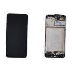 PANTALLA LCD PARA SAMSUNG M217F M21S / M315F M31 NEGRO CON MARCO GH82-22405A GH82-22631A SERVICE PACK